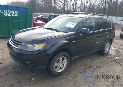 2007 Mitsubishi Outlander Es/Ls from USA, damaged, VIN JA4MS31X17Z011839